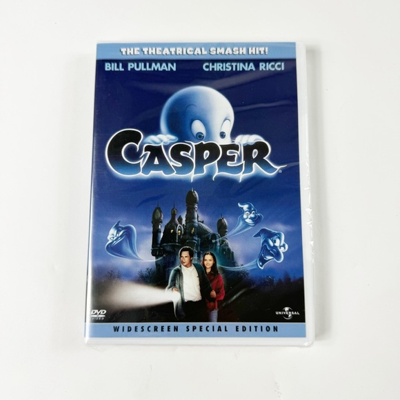 ⭐️ 190. Casper (1995) DVD Widescreen Special Edition New Sealed Bonus Features - Picture 3 of 5